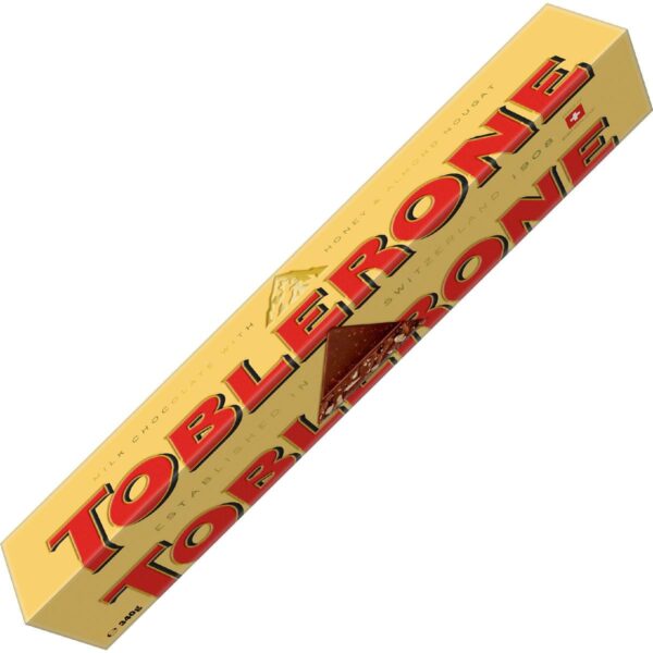 Toblerone Milk Chocolate Bar 340g