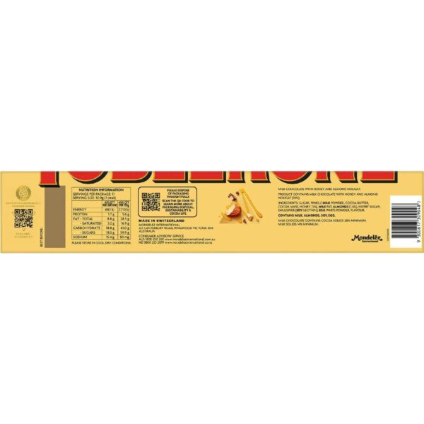 Toblerone Milk Chocolate Bar 340g