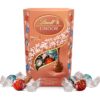 Lindt Lindor Assorted Chocolate Rose Gold Cornet 331g