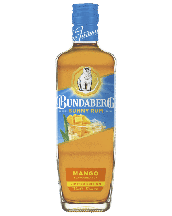 Bundaberg Sunny Rum Mango 700mL