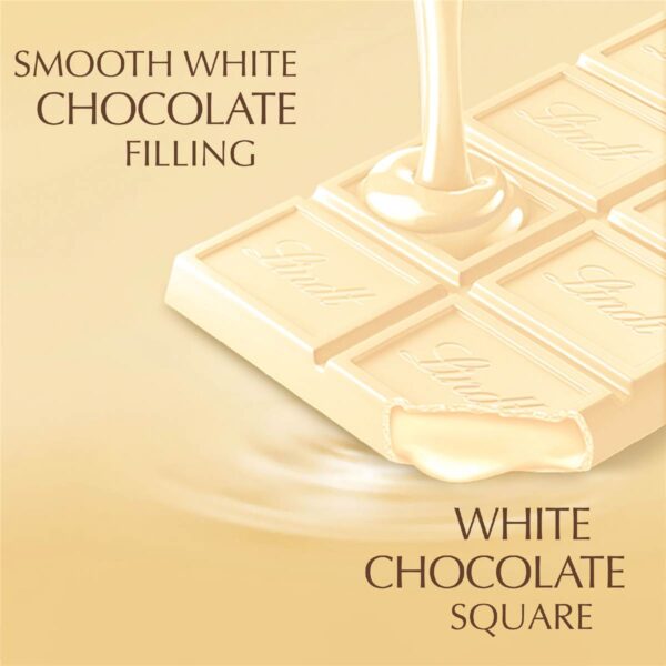 Lindt Lindor White Chocolate Block 100g