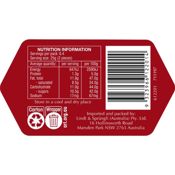Lindt Lindor Milk Cornet 160g