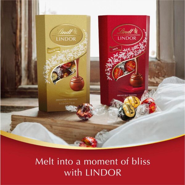 Lindt Lindor Milk Cornet 160g