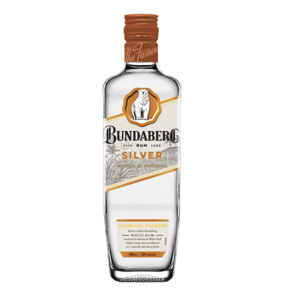 Bundaberg Silver Rum 37% 700mL