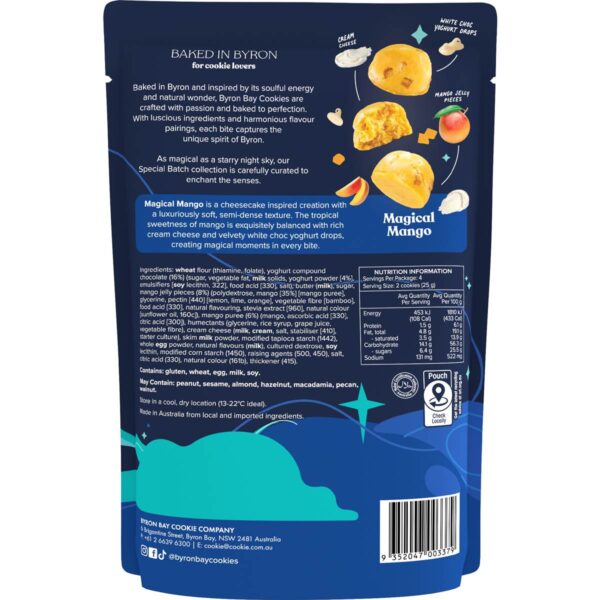 6061587_2 Byron Bay Cookies Bites Magical Mango 100g