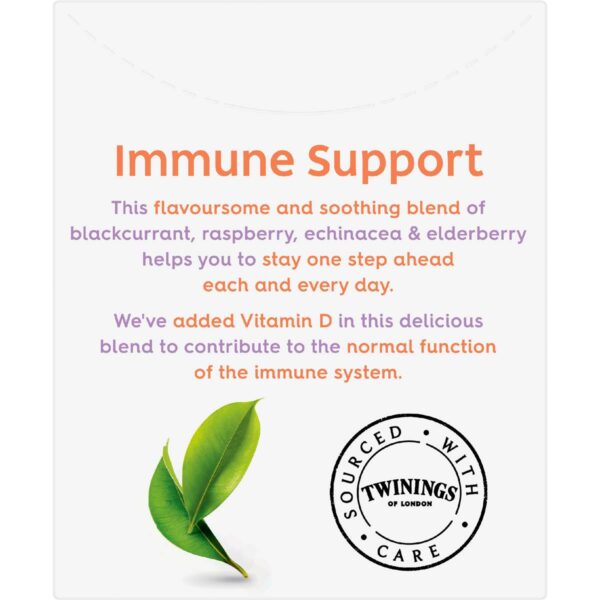 Twinings Immune Support Flavoured Infusions 8 pack