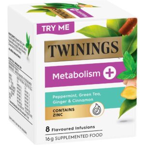 Twinings Metabolism Flavoured Infusions 8 pack