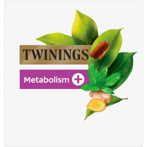 Twinings Metabolism Flavoured Infusions 8 pack
