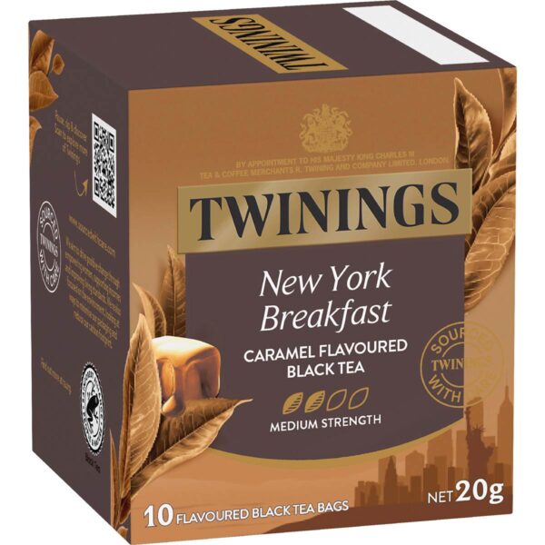 6066375 Twinings New York Breakfast Tea Bags 10 pack