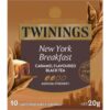 6066375_1 Twinings New York Breakfast Tea Bags 10 pack