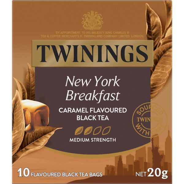 6066375_1 Twinings New York Breakfast Tea Bags 10 pack