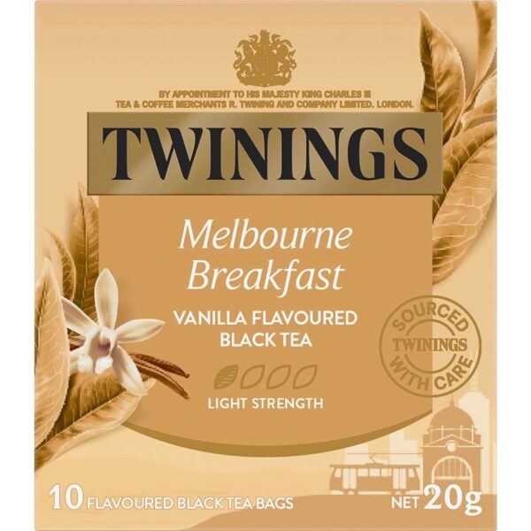 Twinings Melbourne Breakfast Tea Bags 10 pack