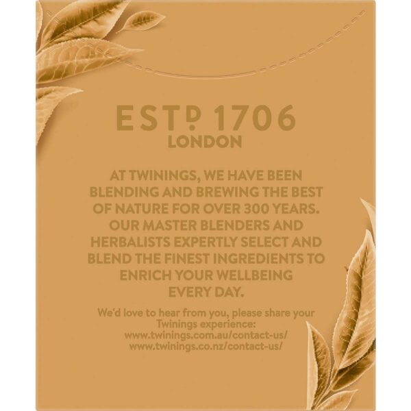 Twinings Melbourne Breakfast Tea Bags 10 pack
