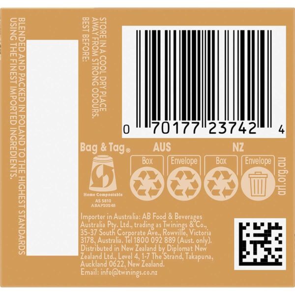 Twinings Melbourne Breakfast Tea Bags 10 pack