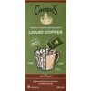 Campos Liquid Coffee Sachets Dark Roast 8 pack