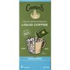 Campos Liquid Coffee Sachets Vanilla 8 pack