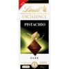 Lindt Excellence Pistachio Dark Chocolate Block 100g