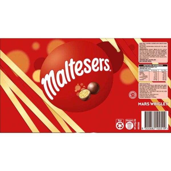 Maltesers Milk Chocolate Gift Box 360g