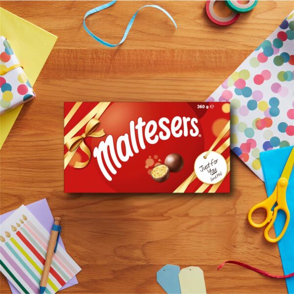 Maltesers Milk Chocolate Gift Box 360g