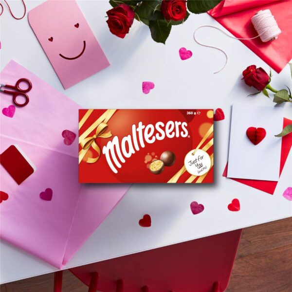 Maltesers Milk Chocolate Gift Box 360g