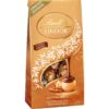 Lindt Lindor Golden Caramel Hazelnut Chocolate Pouch 110g