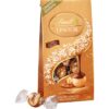 Lindt Lindor Golden Caramel Hazelnut Chocolate Pouch 110g