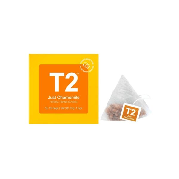 T2 Just Chamomile Tea Bags | 25 Pack