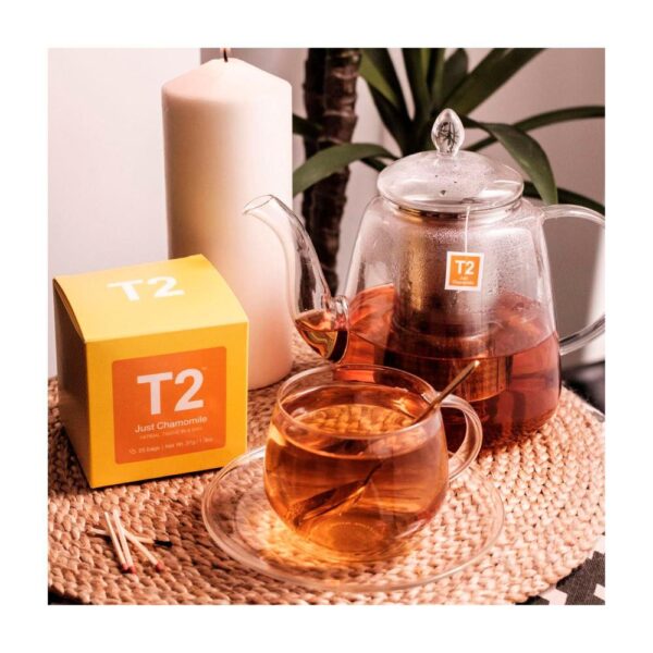 T2 Just Chamomile Tea Bags | 25 Pack