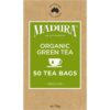 Madura Organic Green Tea Bags 50 pack