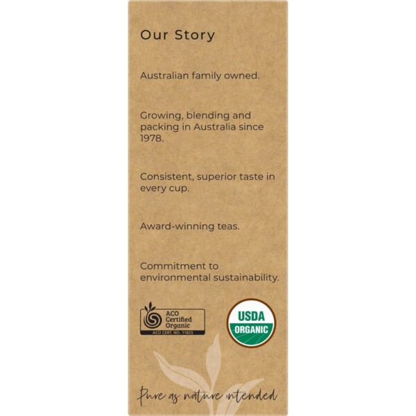 Madura Organic Green Tea Bags 50 pack