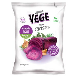Vege Chips Deli Crisps Purple Sweet Potato 100g
