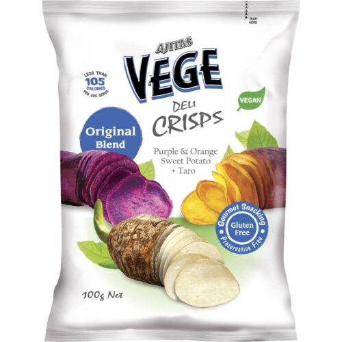 Vege Chips Deli Crisps Original Sweet Potato 100g