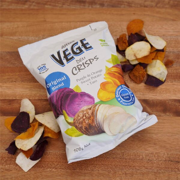 Vege Chips Deli Crisps Original Sweet Potato 100g