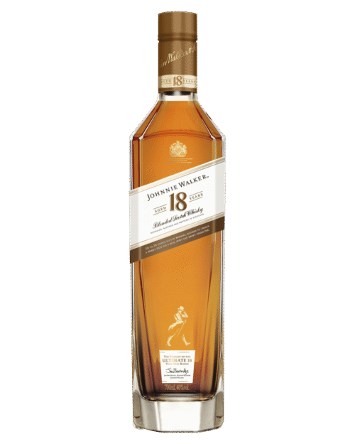 Johnnie Walker 18 Year Old Blended Scotch Whisky 700mL
