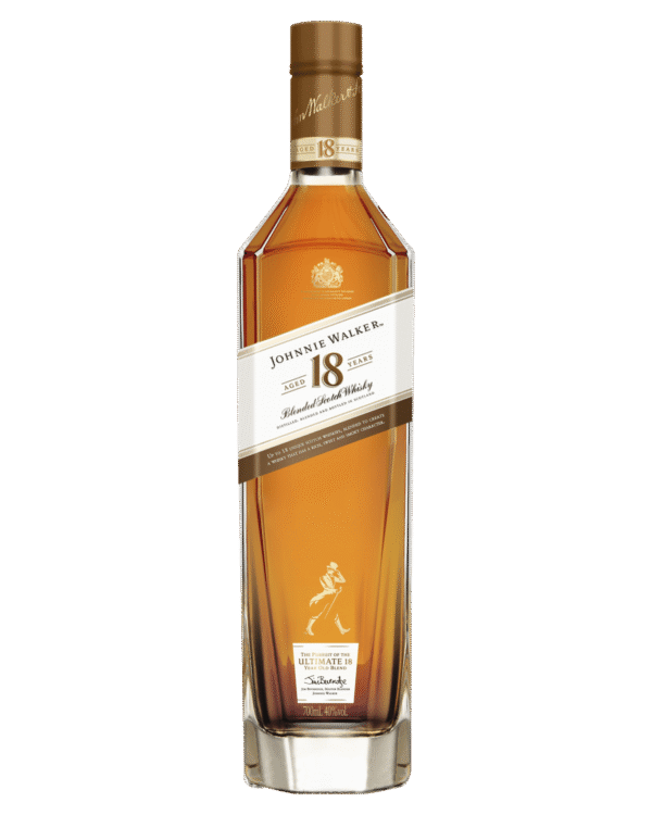 Johnnie Walker 18 Year Old Blended Scotch Whisky 700mL