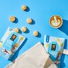 Byron Bay Cookies White Choc Macadamia Cookie Bites 100g