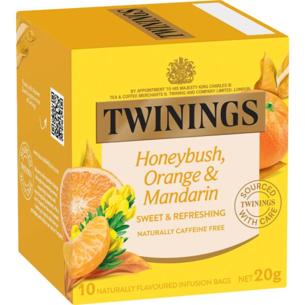659035-1 Twinings Honeybush Orange & Mandarin 10 pack
