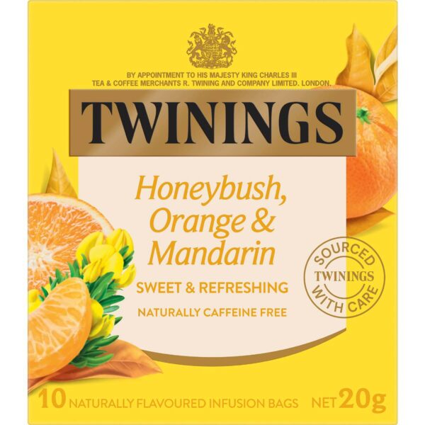 659035_1 Twinings Honeybush Orange & Mandarin 10 pack