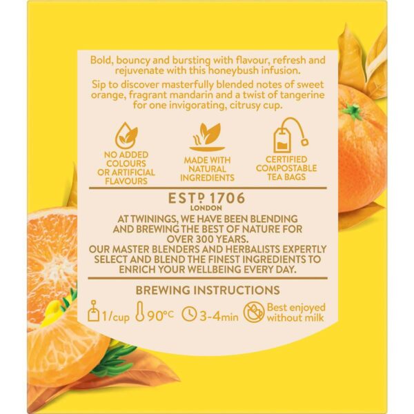659035_2 Twinings Honeybush Orange & Mandarin 10 pack
