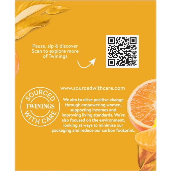 659035_3-1 Twinings Honeybush Orange & Mandarin 10 pack