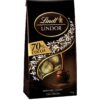 Lindt Lindor 70% Cocoa Dark Chocolate Bag 123g
