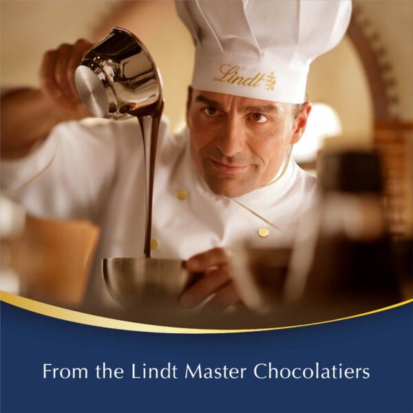 Lindt No Sugar Added Milk Chocolate Block 100g