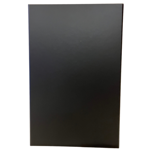 Magnetic gift box in black