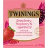 Twinings Strawberry Raspberry & Loganberry Tea Bags 10 pack