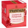 701318 Twinings Cranberry & Pomegranate Tea Bags 10 pack