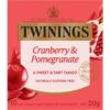 701318_1 Twinings Cranberry & Pomegranate Tea Bags 10 pack