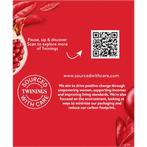 701318_3 Twinings Cranberry & Pomegranate Tea Bags 10 pack