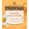 701332_1 Twinings Camomile Honey & Vanilla Tea Bags 15g x 10 pack