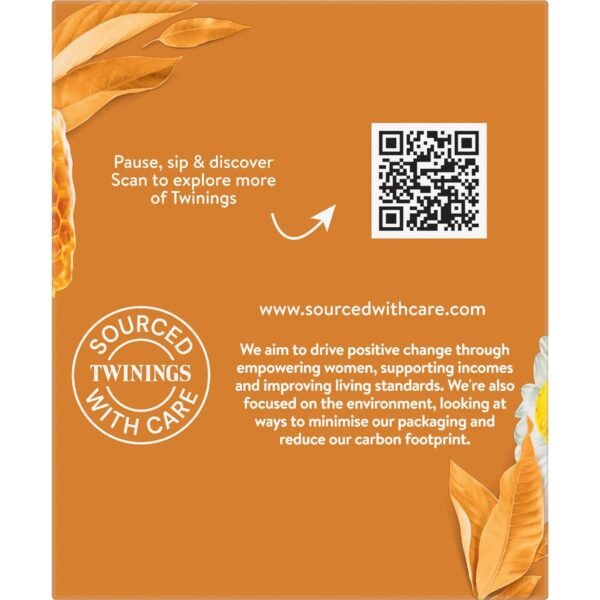 701332_3 Twinings Camomile Honey & Vanilla Tea Bags 15g x 10 pack