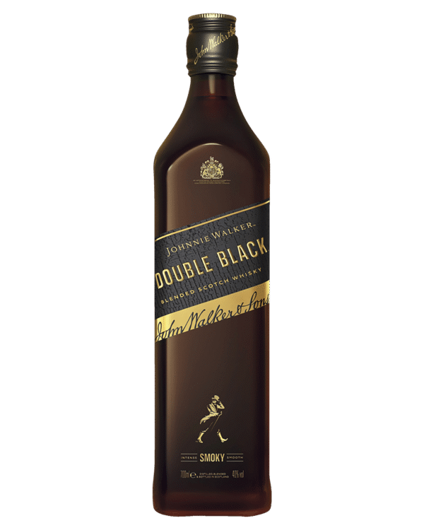 707820-1 Johnnie Walker Johnnie Walker Double Black Blended Scotch Whisky 700mL